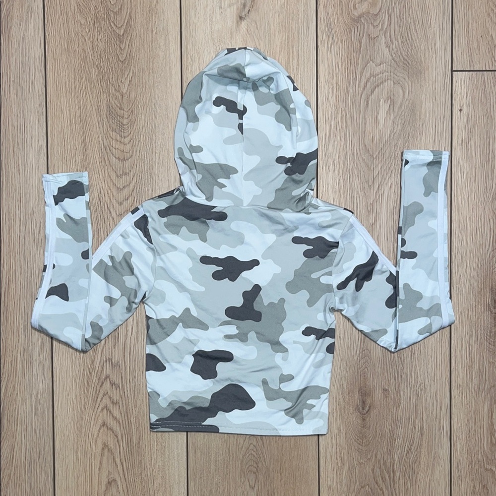 🛍️ - 3 for $25 🛍️ - EUC - Infinite Performance Cropped Hoodie - Picture 4 of 6